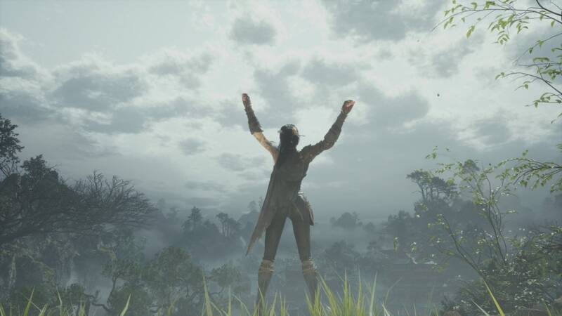 《明末：渊虚之羽》官方推特分享的新截图