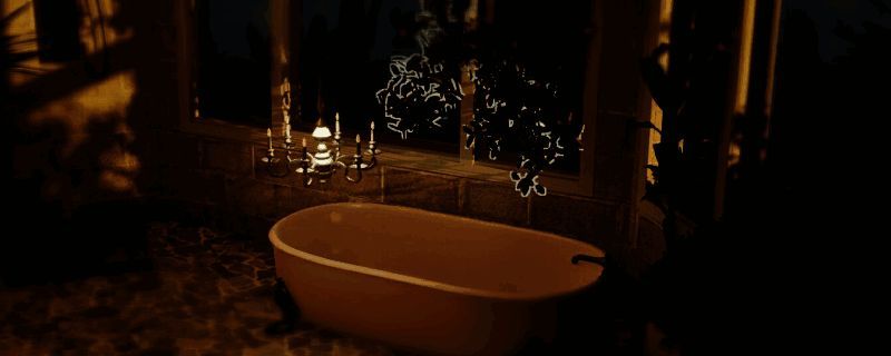 inZOI艺术厕所浴室房间外观图