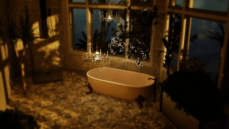 inZOI艺术厕所浴室房间使用教程图2