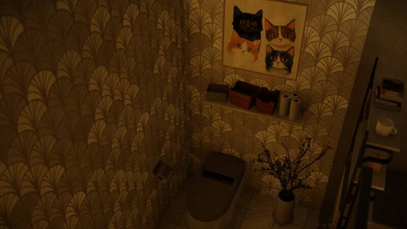 inZOI艺术厕所浴室房间使用教程图3