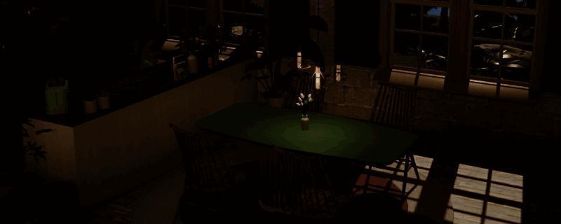 inZOI游戏中的房间画面