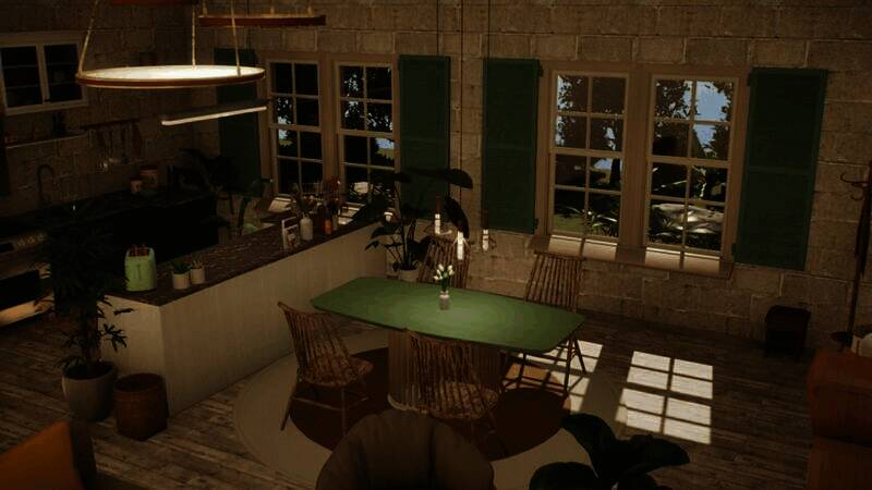 inZOI房间使用教程相关画面1