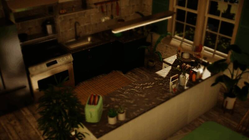 inZOI房间使用教程相关画面2