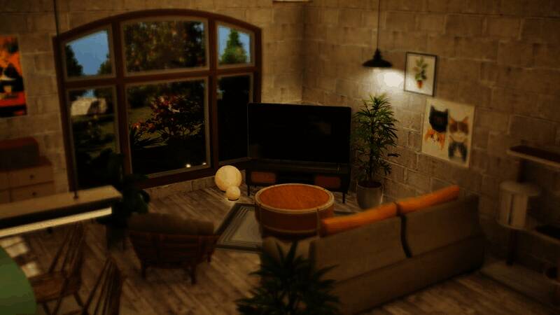 inZOI房间使用教程相关画面3