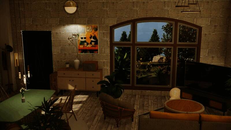 inZOI房间使用教程相关画面4