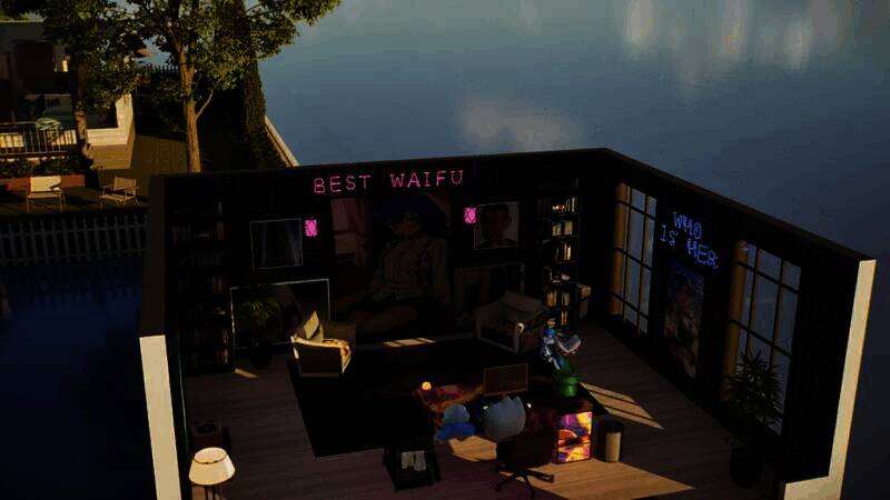 《inZOI》二次元文化房间使用教程图1