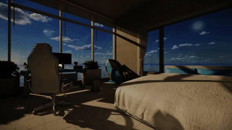 《inZOI》现代海岸房间使用教程图1