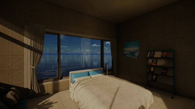 《inZOI》现代海岸房间使用教程图2