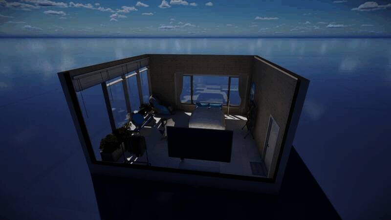 《inZOI》现代海岸房间使用教程图4