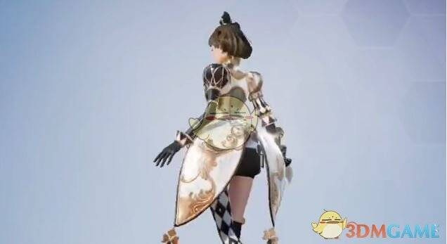 和平精英棋盘冕主女款套装