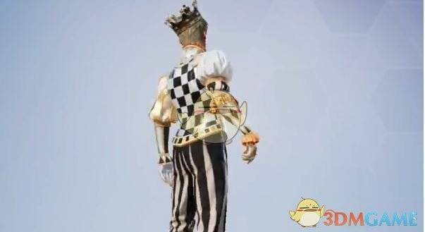 和平精英棋盘冕主男款套装