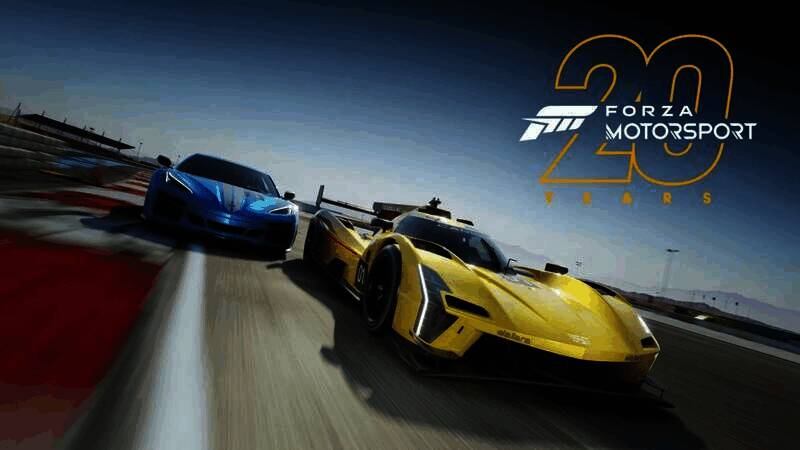 《极限竞速》相关活动宣传图