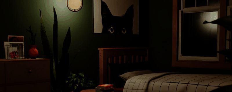 inZOI日式少年房间外观图