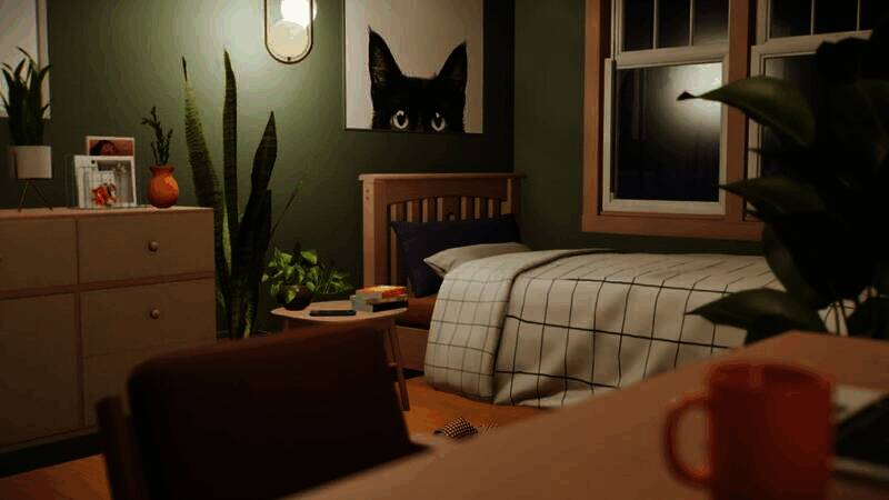 inZOI日式少年房间使用教程图1