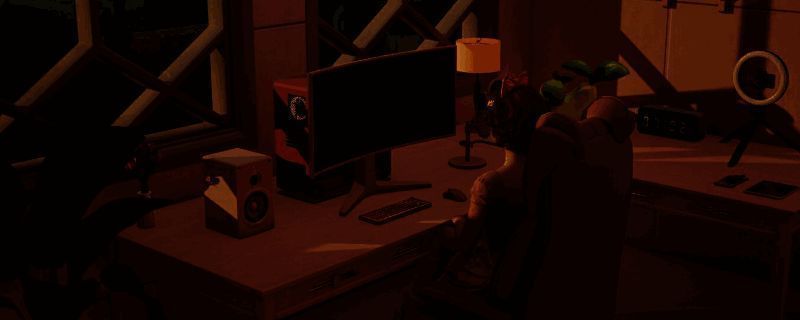 inZOI粉色女孩房间外观图