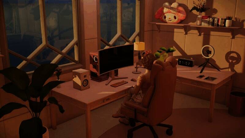 inZOI粉色女孩房间使用教程图1