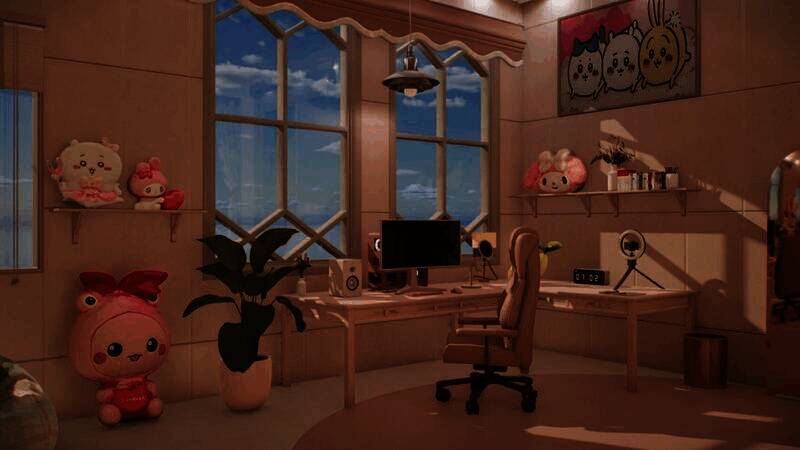 inZOI粉色女孩房间使用教程图2