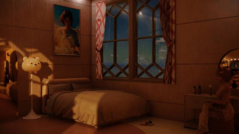 inZOI粉色女孩房间使用教程图3