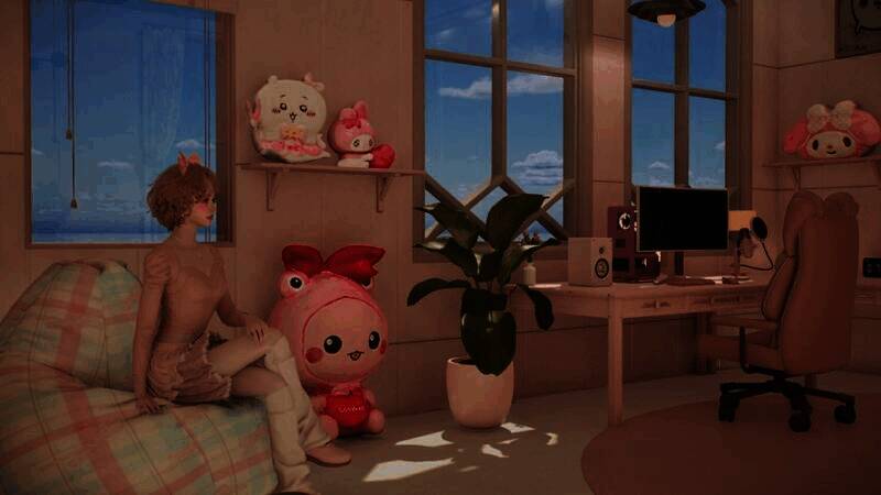 inZOI粉色女孩房间使用教程图4