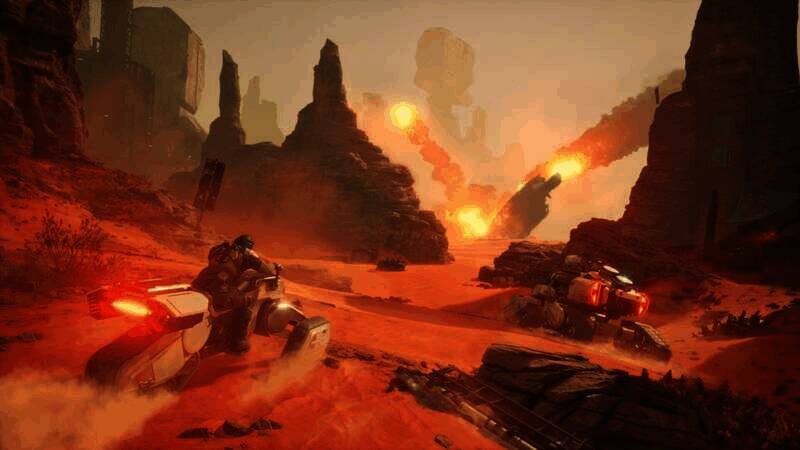 《沙丘:觉醒》游戏场景图