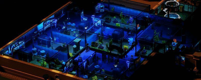 《双点博物馆》相关场景图