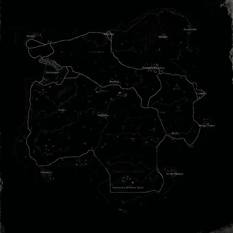 艾伦格地图画面