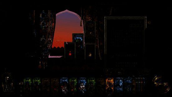 《苏丹的游戏》剧情文本展示画面