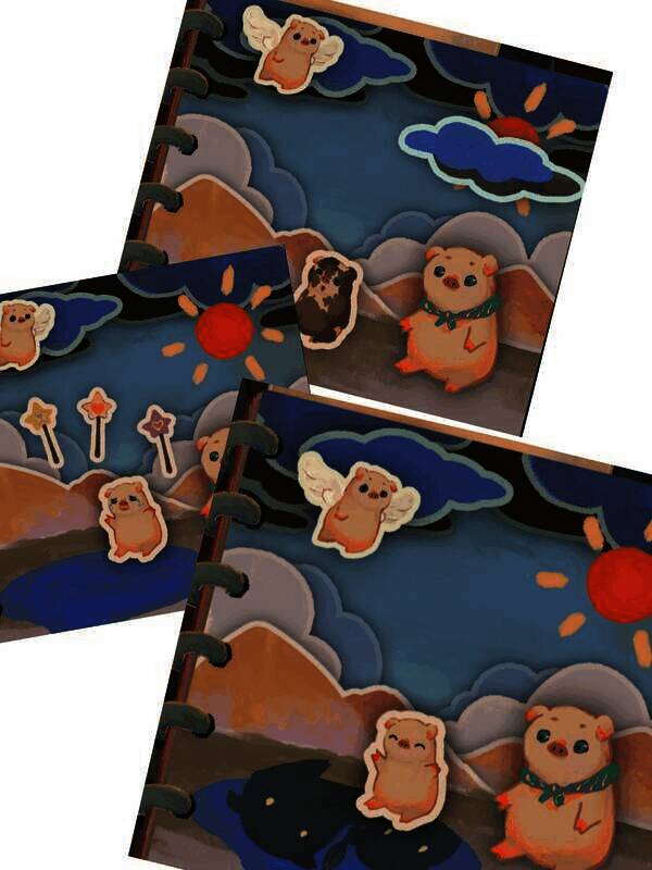 栖云异梦2瑶山谣故事书第三页图片