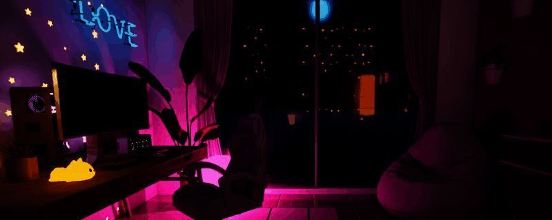 inZOI星光少女房间外观图