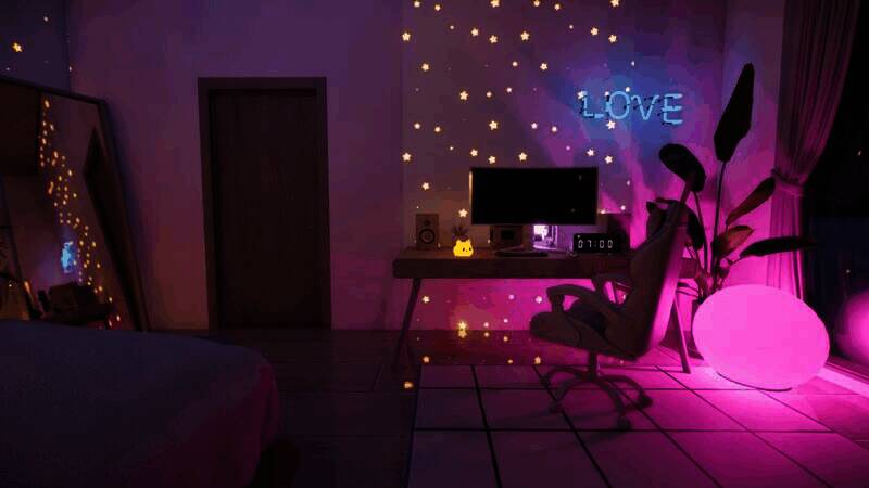 inZOI星光少女房间使用教程图3