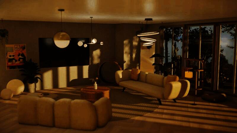 《inZOI》艺术客厅使用教程相关图