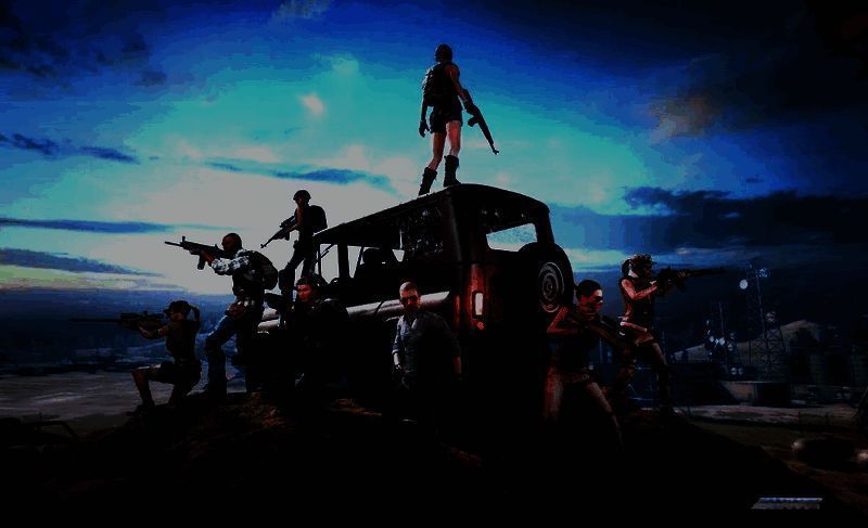 《绝地求生》活动模式宣传图1