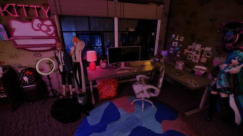 inZOI游戏女孩房间使用教程图1