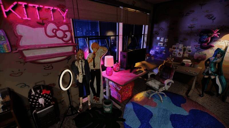 inZOI游戏女孩房间使用教程图2