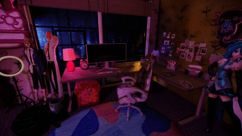 inZOI游戏女孩房间使用教程图3