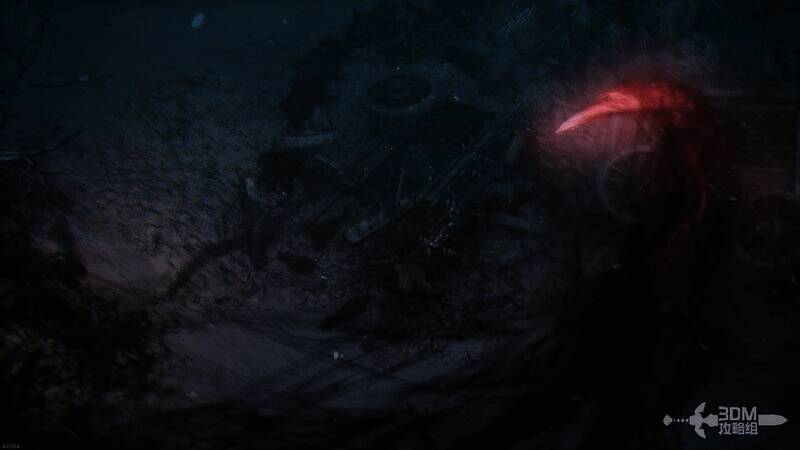 卡赞被神秘声音附身后站起来的画面