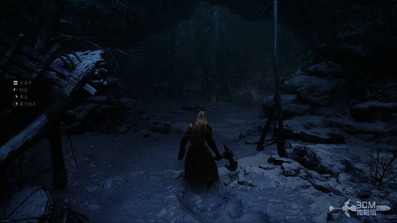 卡赞战斗教学画面