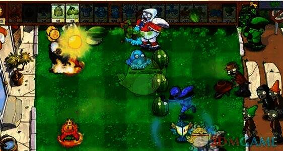 橄榄球雪人僵尸形象