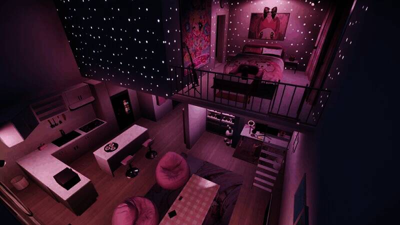 《inZOI》粉色可爱房间地产使用教程图1