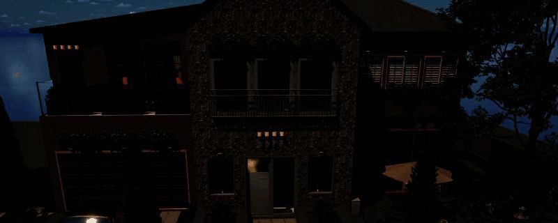 inZOI温馨家庭住宅外观图