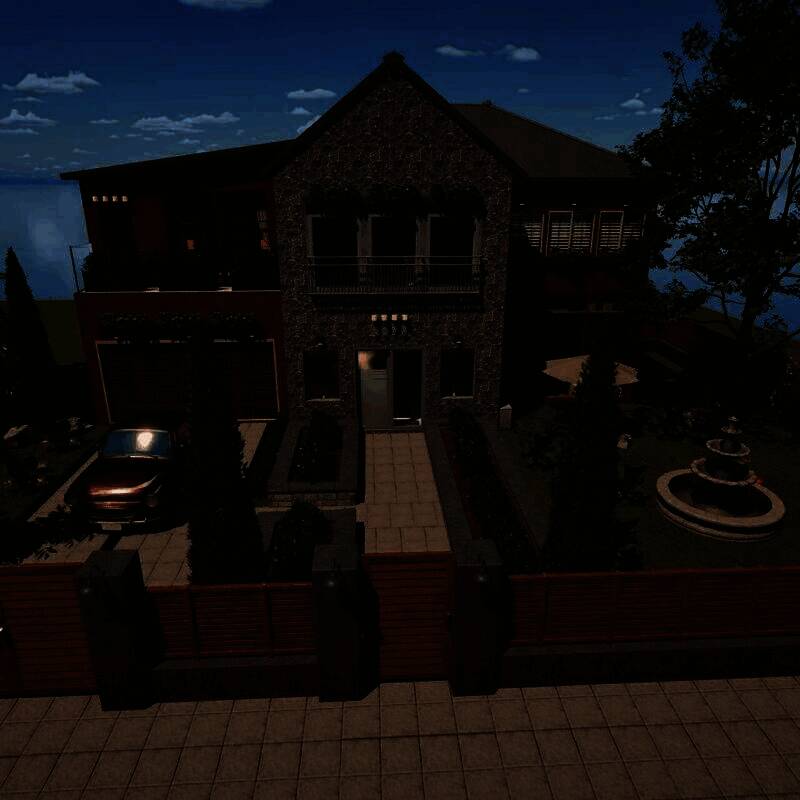 inZOI温馨家庭住宅使用教程图1