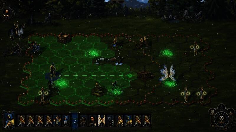 《Stormbinders》游戏截图1