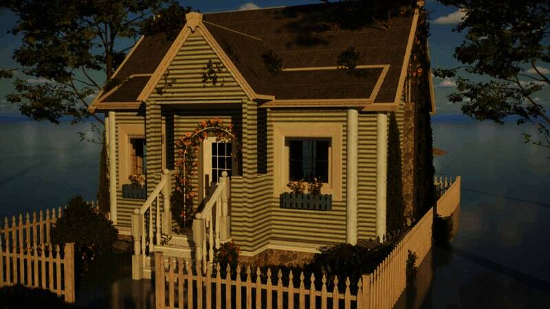 inZOI可爱小屋使用教程图2