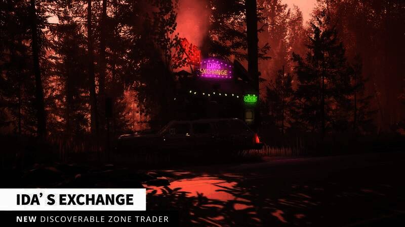 《超自然车旅》第四次更新视频截图4