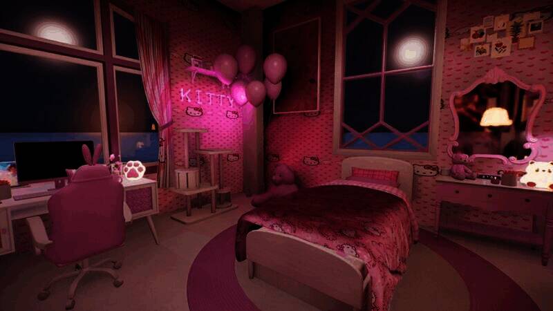 inZOI粉色游戏女孩地产使用教程图2