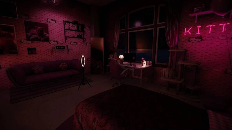 inZOI粉色游戏女孩地产使用教程图5