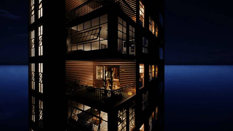 《inZOI》高层公寓地产使用教程图4