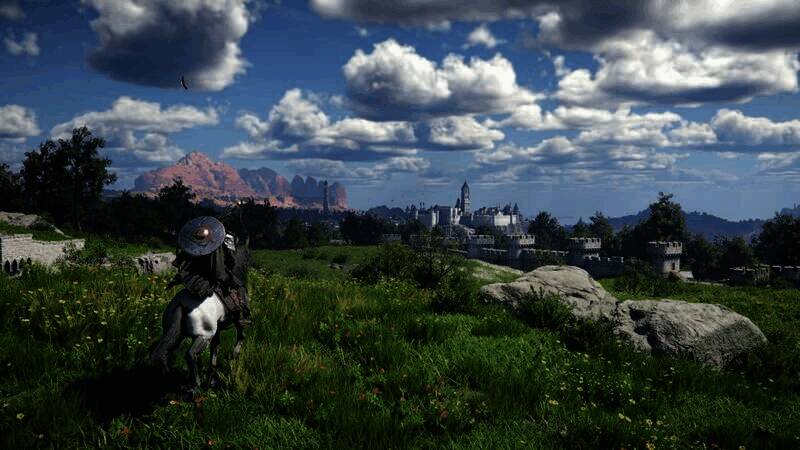 《红色沙漠》游戏画面