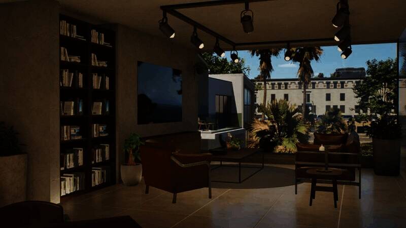 inZOI野兽派现代住宅使用教程图2