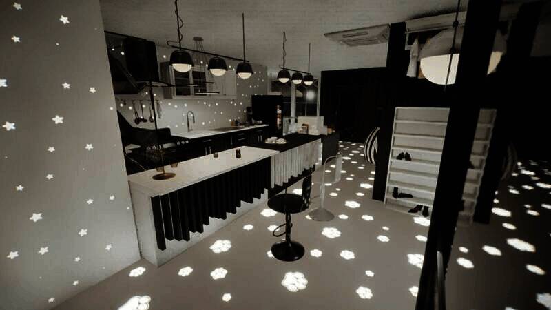 inZOI黑粉糖果风别墅使用教程图2